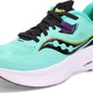 Saucony महिलाओं के लिए गाइड 15 रनिंग शूज कूल मिंट/एसिड साइज़ 7 B मीडियम US