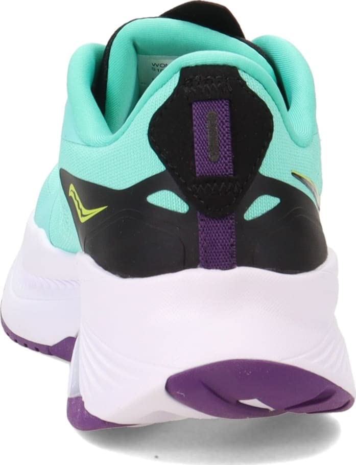 Saucony महिलाओं के लिए गाइड 15 रनिंग शूज कूल मिंट/एसिड साइज़ 7 B मीडियम US