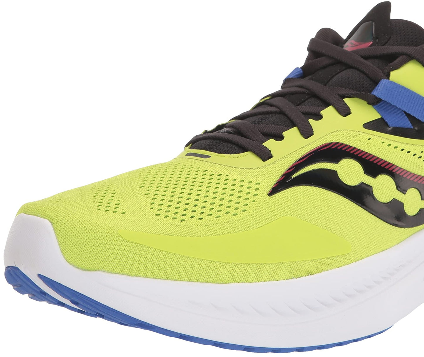 Saucony पुरुषों के गाइड 15 रनिंग शूज़ एसिड/ब्लू रेज़ साइज़ 11 D मीडियम यूएस