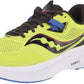 Saucony पुरुषों के गाइड 15 रनिंग शूज़ एसिड/ब्लू रेज़ साइज़ 11 D मीडियम यूएस