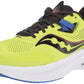 Saucony पुरुषों के गाइड 15 रनिंग शूज़ एसिड/ब्लू रेज़ साइज़ 11 D मीडियम यूएस