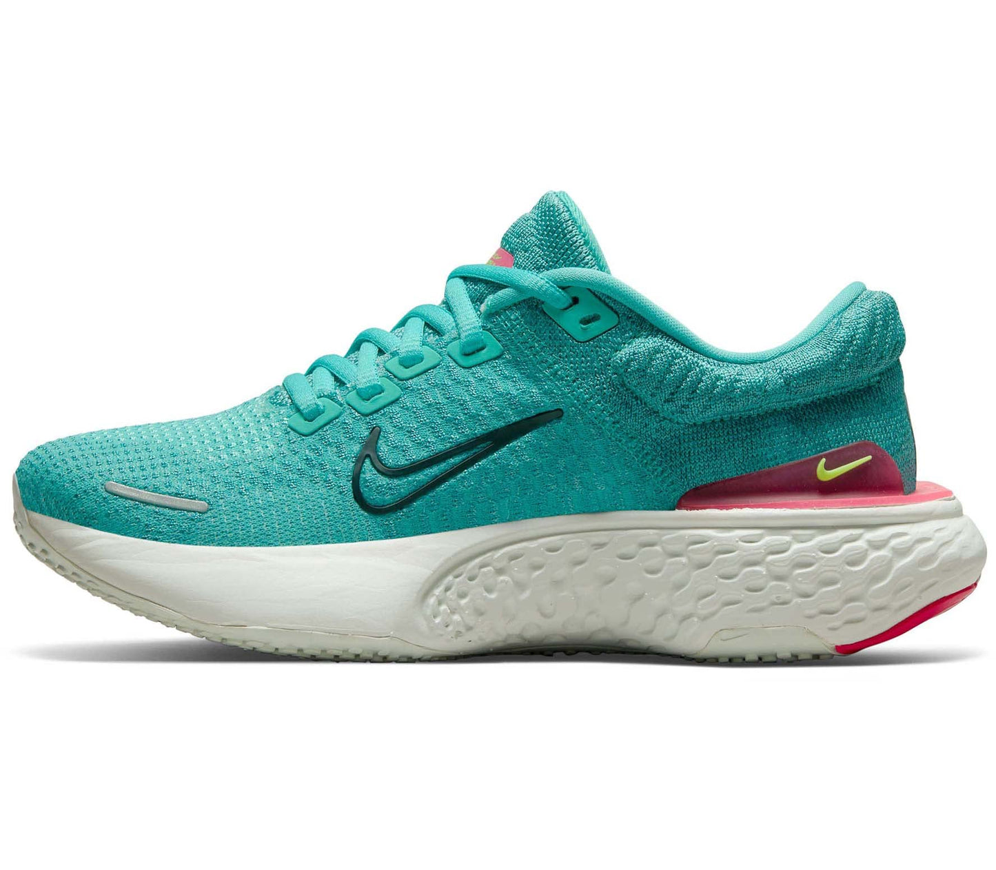 Nike Women's ZoomX Invincible Run FK 2 Run Shoes Teal/Pink Size 8 B Medium US