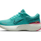 Nike Women's ZoomX Invincible Run FK 2 Run Shoes Teal/Pink Size 8.5 B Medium US
