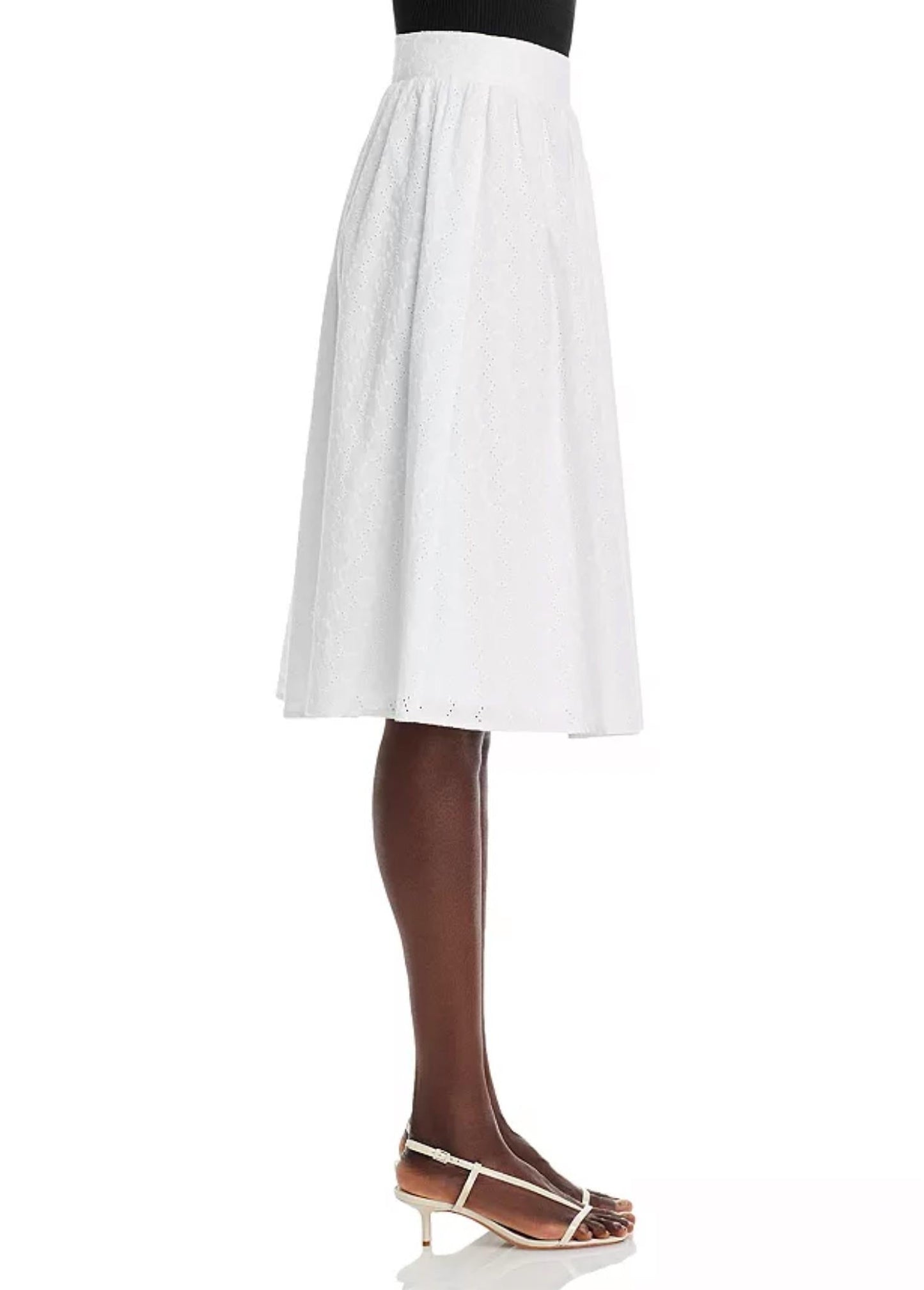 Steve Madden - Carlynn Eyelet Skirt