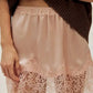 Free People - Meet Me In The Middle Mini Slip Skirt