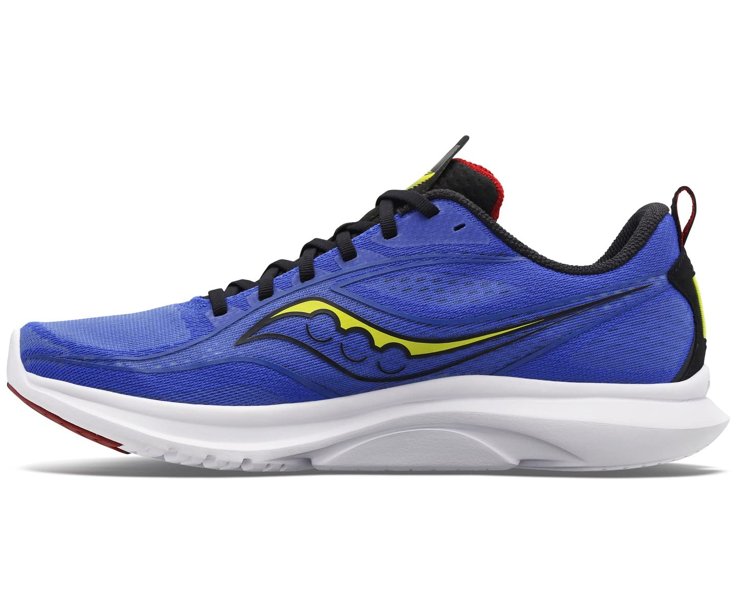 Saucony पुरुषों के किनवारा 13 रनिंग शूज़ ब्लू RAZ/ब्लैक, साइज़ 7 D मीडियम US