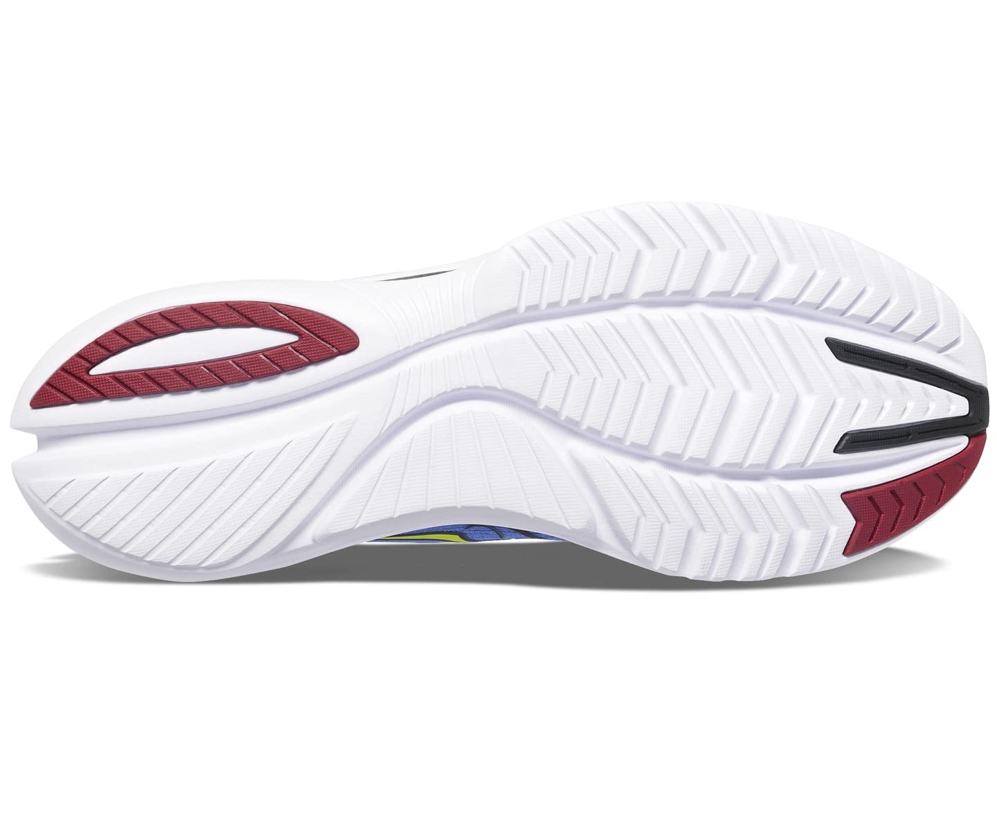 Saucony पुरुषों के किनवारा 13 रनिंग शूज़ ब्लू RAZ/ब्लैक, साइज़ 7 D मीडियम US