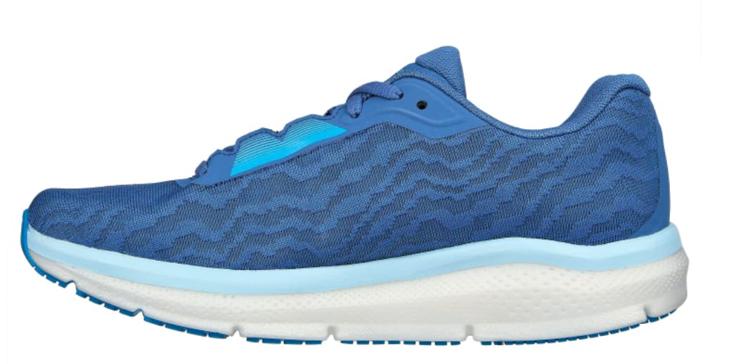 Skechers Women's Go Run Arch Fit Ride 10 Shoes Blue Size 6 B Medium US