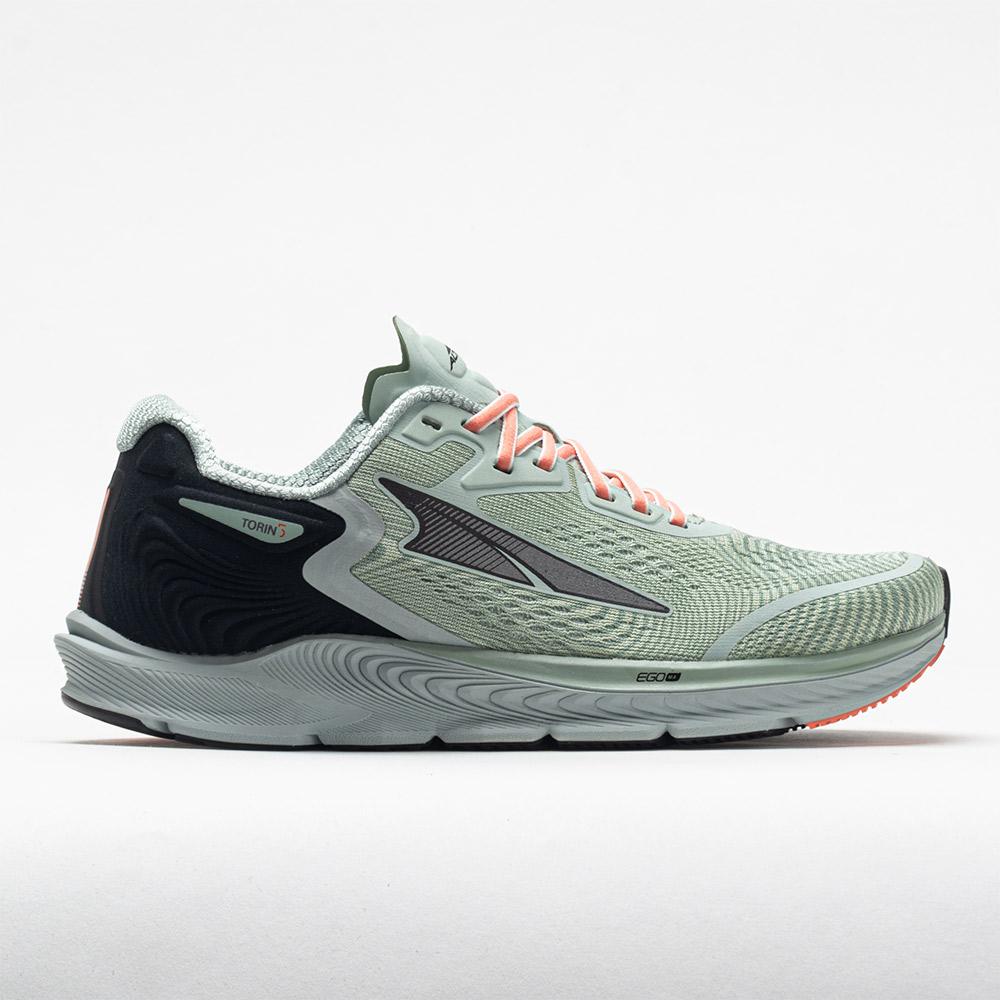 ALTRA Women's Torin 5 Running Shoes Gray/Coral Size 7 Wide US