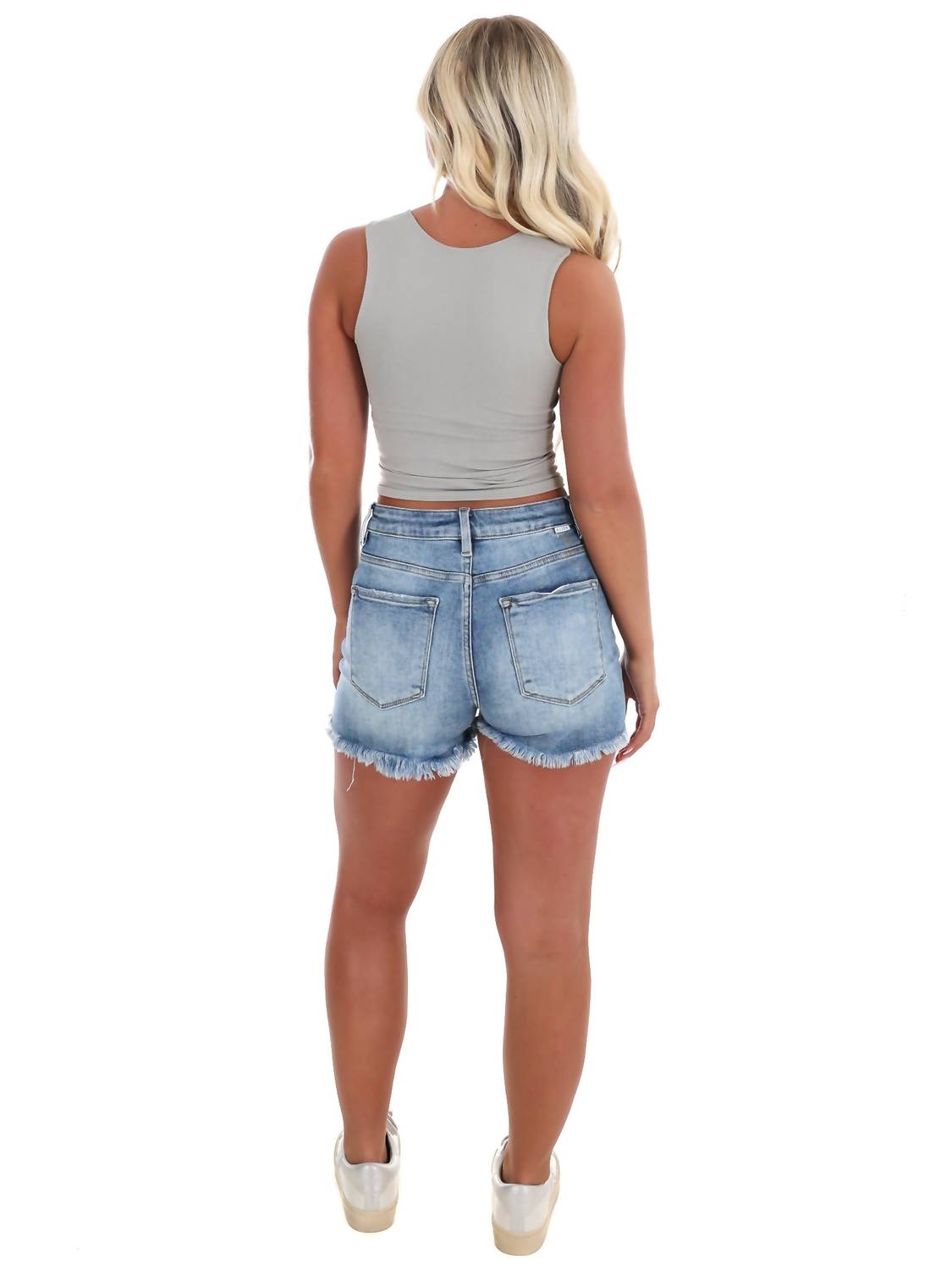 Free People - Clean Lines Scoopneck Muscle Camisole