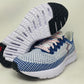 361 Degrees Women's Fierce Running Shoes White/Nautical Blue Size 6.5 B Medium US