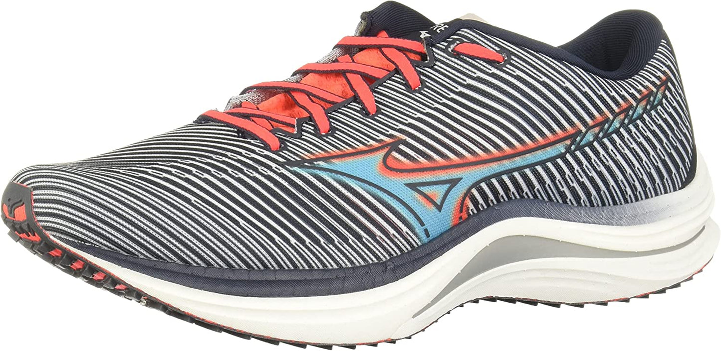 Mizuno Men's Wave Rebellion Running Shoes India Ink/Scuba Size 15 D Medium US