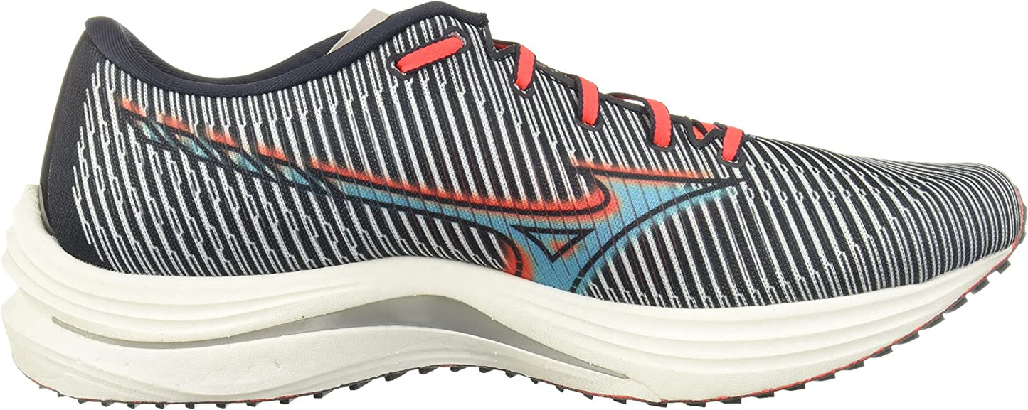 Mizuno Men's Wave Rebellion Running Shoes India Ink/Scuba Size 15 D Medium US