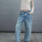 Free People - Deep Trance Dropped Boyfriend Jeans