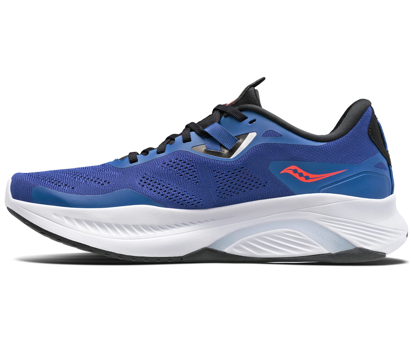 Saucony पुरुषों के गाइड 15 रनिंग शूज़ सैफायर/ब्लैक साइज़ 11 डी मीडियम यूएस