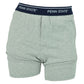 NCAA Penn State Nittany Lions Mens Boxer Shorts Under Wear Briefs Grey