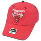 NBA Adidas Chicago Bulls Women Rhinestone Relaxed Hat Cap Sun Buckle Superstar