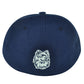 NCAA American Needle UConn Huskies Connecticut Fitted Size Navy Blue Hat Cap