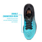 361 Degrees Women's Meraki 4 Running Shoes Scuba/Black Size 6.5 B Medium US