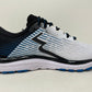 361 Degrees Men's Meraki 4 Running Shoes White/Black Size 11.5 D Medium US