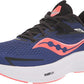 Saucony पुरुषों के राइड 15 रनिंग शूज़ लाल