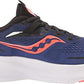 Saucony पुरुषों के राइड 15 रनिंग शूज़ लाल