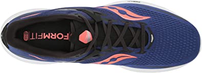 Saucony पुरुषों के राइड 15 रनिंग शूज़ लाल