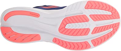Saucony पुरुषों के राइड 15 रनिंग शूज़ लाल