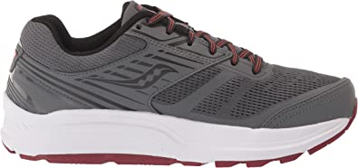 Saucony पुरुषों के इचेलॉन 8 रनिंग शूज़ शैडो/मल्बेरी