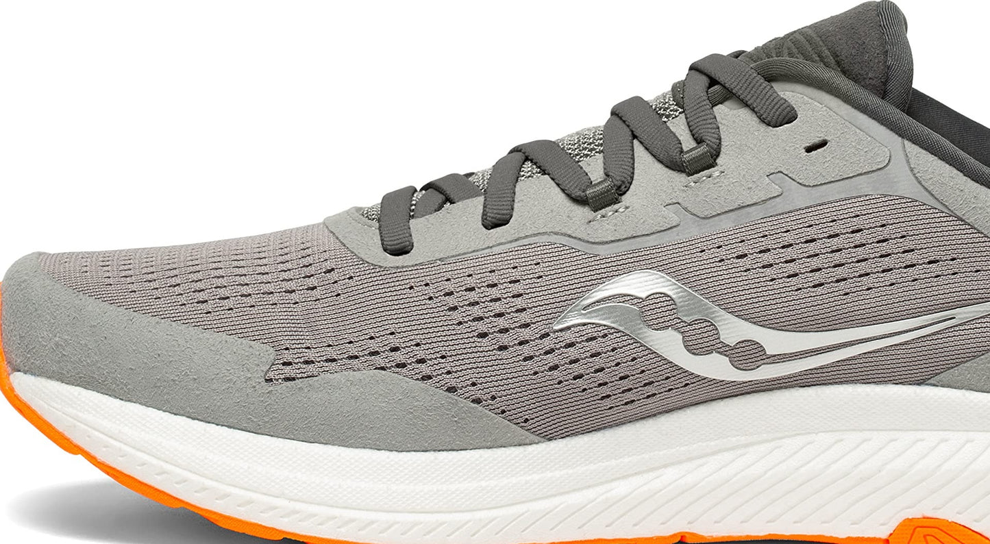 Saucony Men'S Freedom 4 Running Shoes Alloy/Vizi Orange, 12 D Medium Us Orange Size 12 D Medium Us
