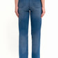 1822 Denim - High Rise Straight Leg Denim Jeans