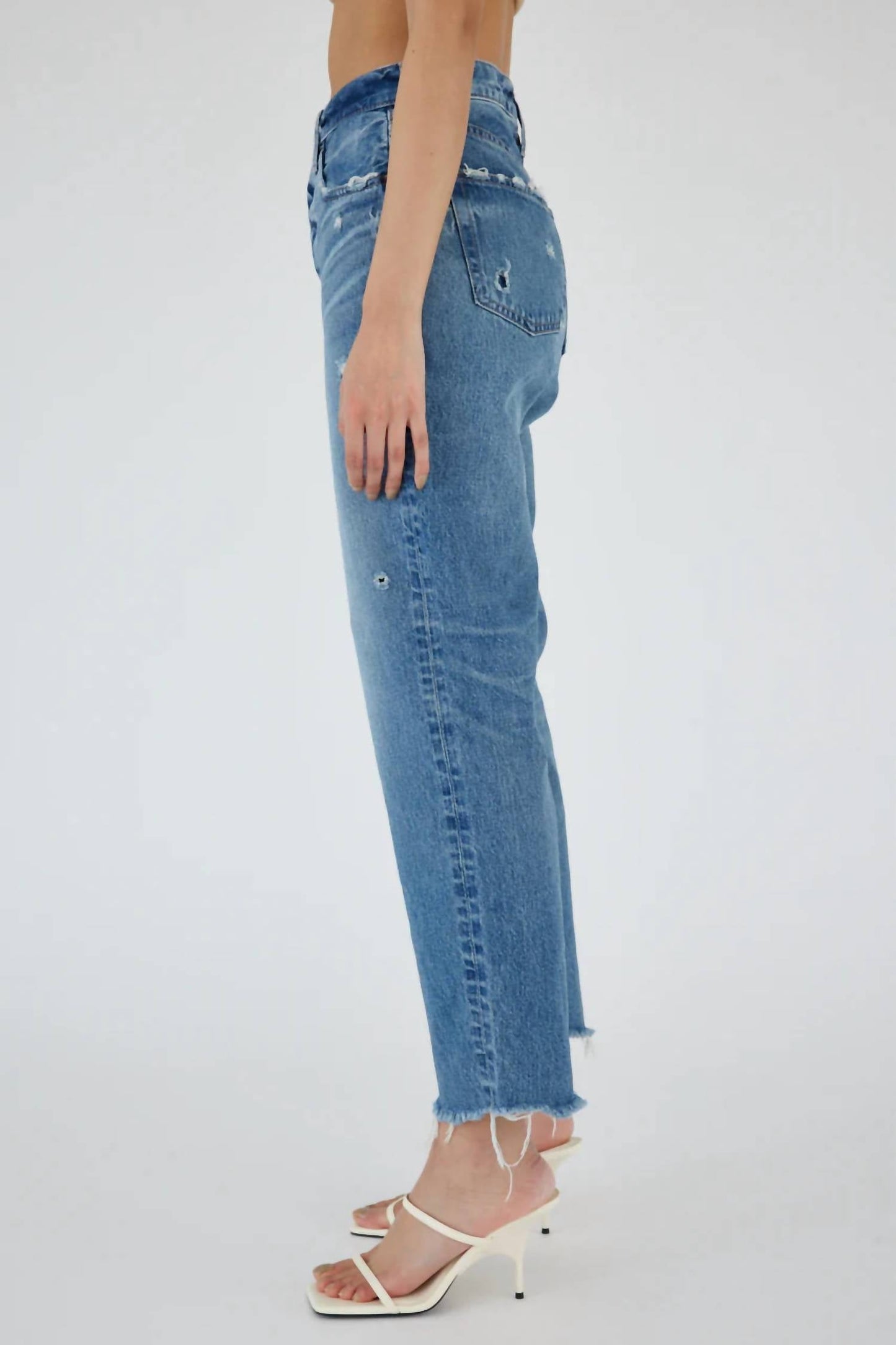 Moussy - पेकॉल वाइड स्ट्रेट जीन