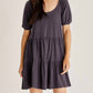 Z Supply - Ocean Tiered Slub Mini Dress