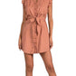 Elan - Ruffle Sleeve Dress