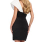 Ashleylauren - Crepe Cocktail Dress