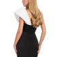 Ashleylauren - Crepe Cocktail Dress
