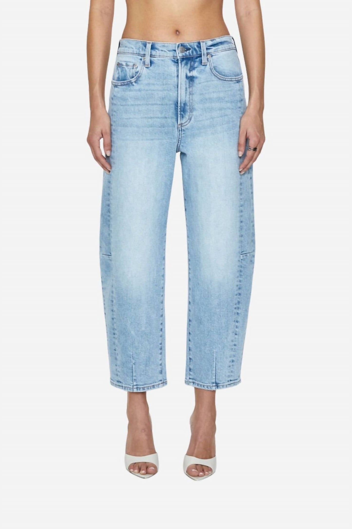 Pistola - Eli High Rise Arched Leg Jeans