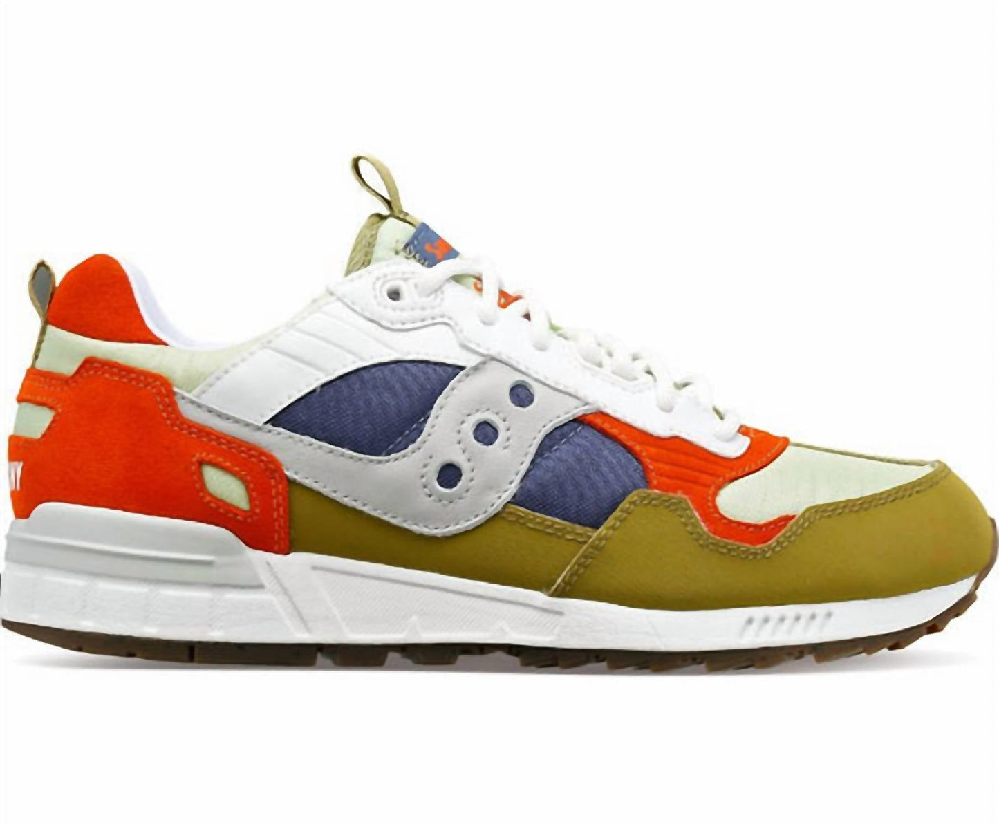 Saucony - पुरुषों के शैडो 5000 आउटडोर लो टॉप स्नीकर्स