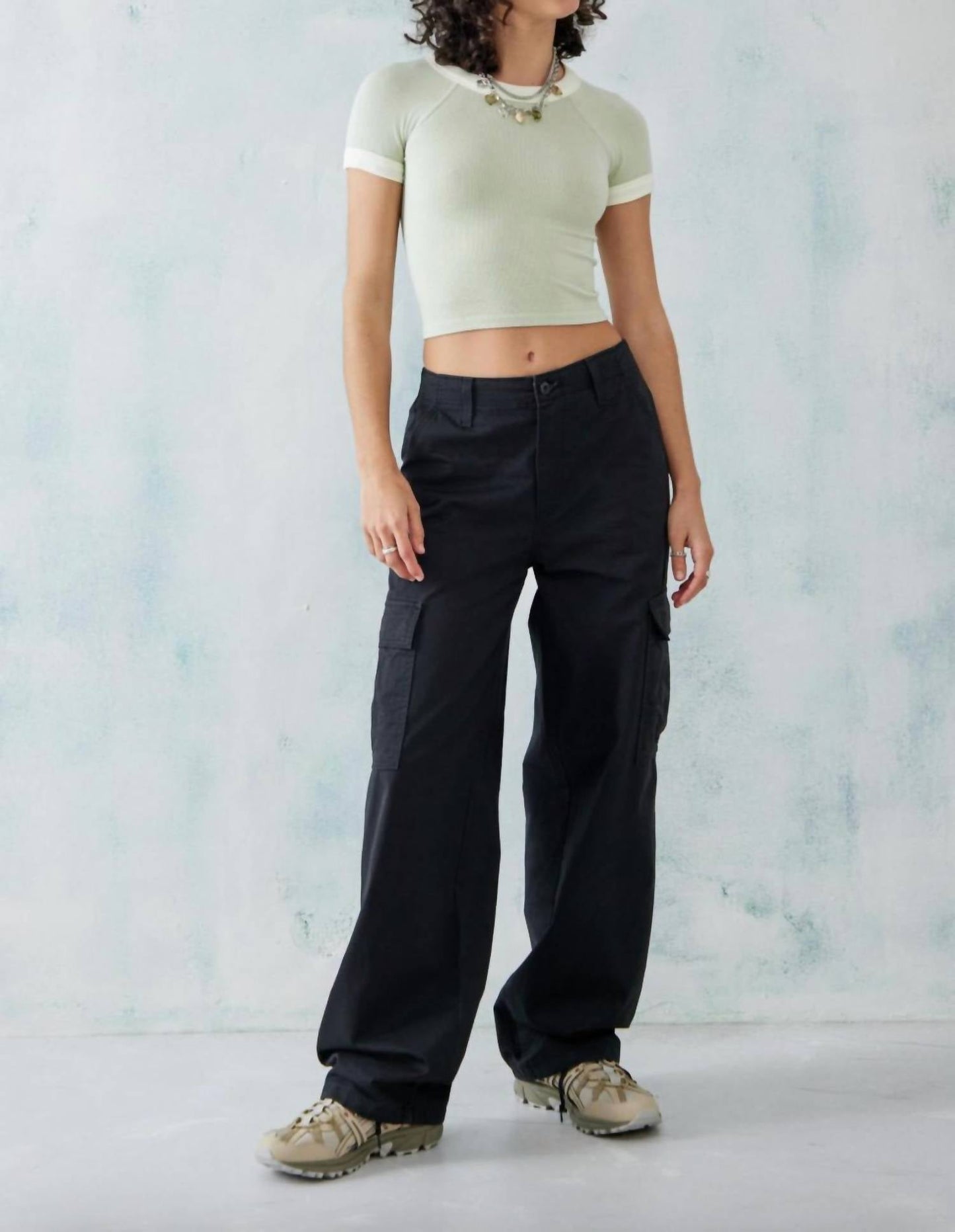 Levi'S - Mid Rise 94's Baggy Cargo Jeans