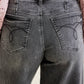Judy Blue - Mid Rise Palazzo Split Back Yoke Jeans