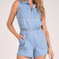 Elan - Kelly Denim Romper