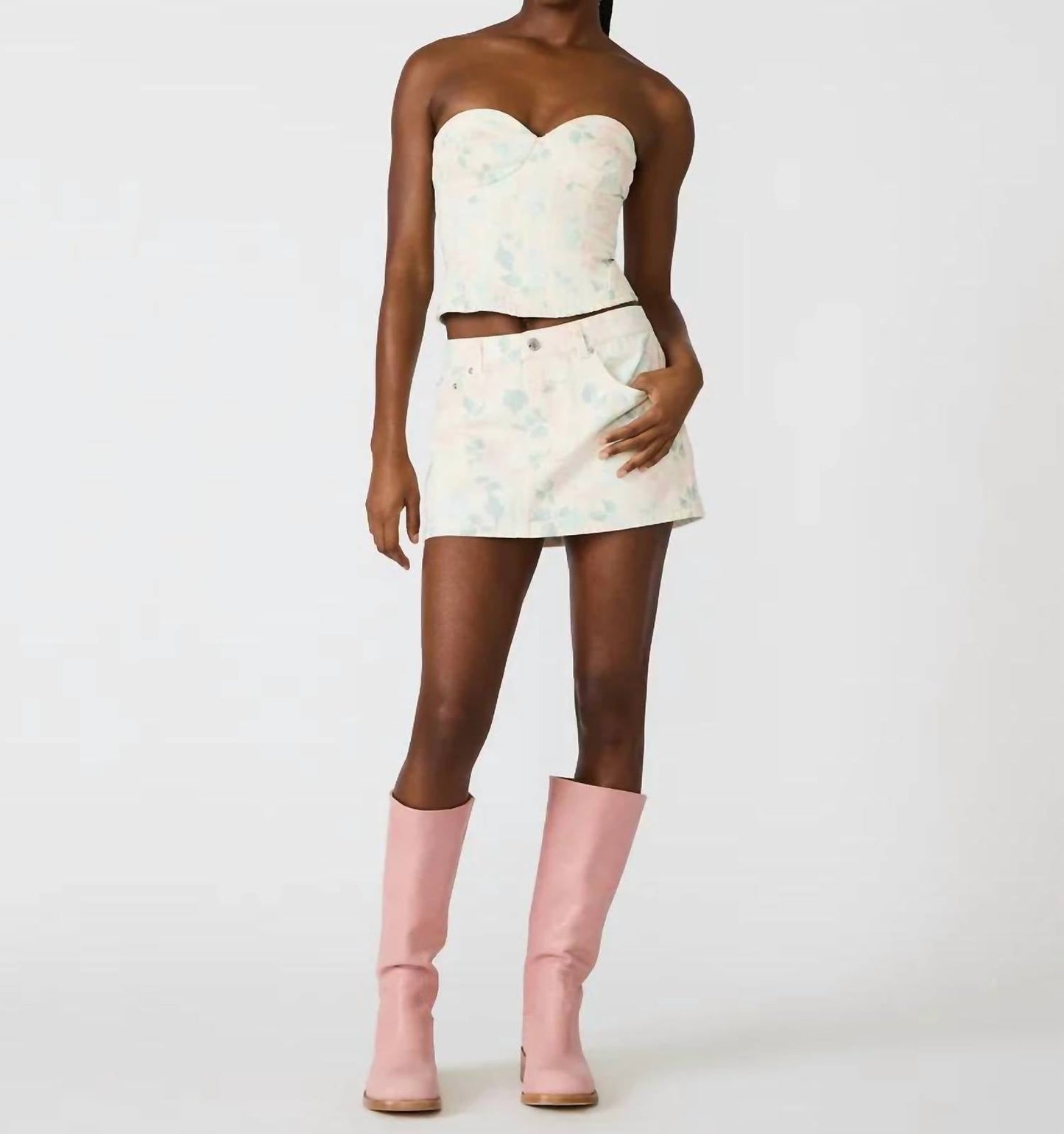 Steve Madden - Roselia Corset Top
