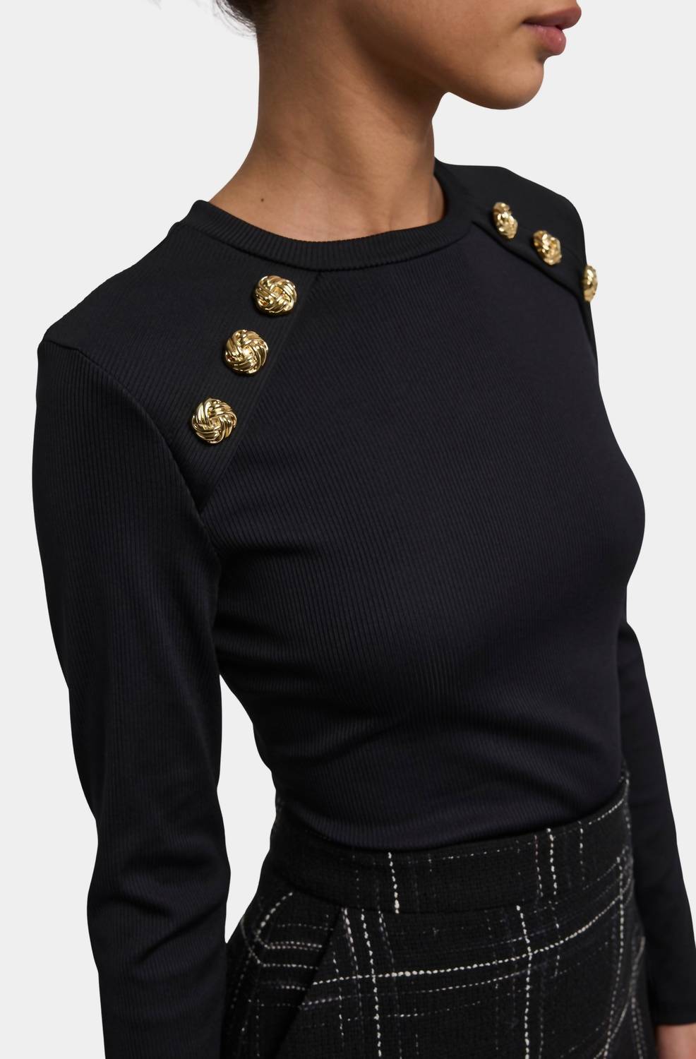 Generation Love - Patton Rib Top