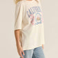 Z Supply - POPPY BEAR SOCAL OVERSIZED TEE
