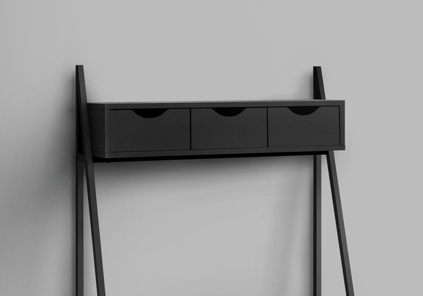 Contemporary Computer Desk for Home Office with Storage Drawers