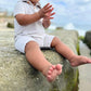 Me & Henry - Sandy Polo Romper