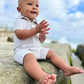 Me & Henry - Sandy Polo Romper