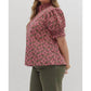Entro - Rachel Short Sleeve Top