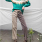 143 Story - Geometric Ethnic Sweater (plus Size)