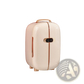 12l Portable Beauty Fridge with Led Display and Rose Gold Accents